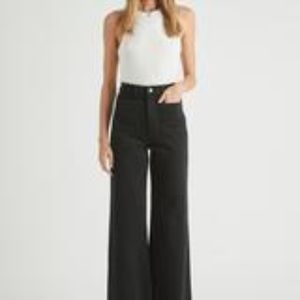 Rolla's Sailor Jean Long Comfort (Jet Black)
